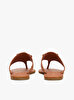 Kadın Mixed Leather Terlik