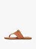Kadın Mixed Leather Terlik