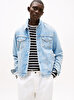 Erkek Regular Trucker Denim Ceket