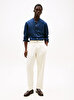 Erkek DC Band Collar Linen Gömlek