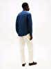 Erkek DC Band Collar Linen Gömlek