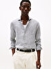 Erkek DC Linen Stripe Gömlek