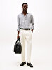Erkek DC Linen Stripe Gömlek