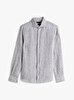 Erkek DC Linen Stripe Gömlek