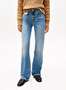 Kadın Bootcut Jean Pantolon