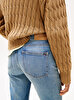 Kadın Bootcut Jean Pantolon