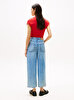 Kadın Wide Leg Jean Pantolon