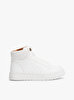 Çocuk Unisex High Top Lace-Up Sneaker