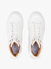 Çocuk Unisex High Top Lace-Up Sneaker
