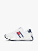 Çocuk Unisex Flag Low Cut Lace Up Sneaker