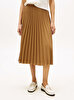Kadın Fluid Pleated Pull Etek