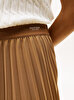 Kadın Fluid Pleated Pull Etek