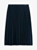 Kadın Fluid Pleated Pull Etek