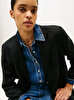 Kadın Essential Linen Relaxed Blazer