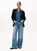 Kadın Essential Linen Relaxed Blazer