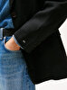 Kadın Essential Linen Relaxed Blazer