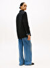 Kadın Essential Linen Relaxed Blazer