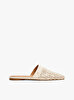 Kadın Crochet Mule Loafer