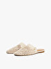 Kadın Crochet Mule Loafer