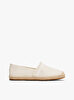 Kadın Fringe Canvas Closed Espadril