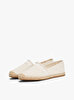 Kadın Fringe Canvas Closed Espadril