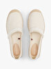 Kadın Fringe Canvas Closed Espadril