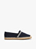 Kadın Fringe Canvas Closed Espadril
