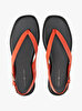 Kadın Color Block Thong Sandalet