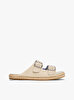 Erkek Flex Jutte Hilfiger Espadril Terlik