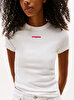 Kadın TJW Slim Label T-shirt