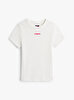 Kadın TJW Slim Label T-shirt