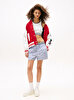 Kadın Tommy Girl Knitted Crop Top