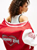 Kadın Tommy Girl Knitted Crop Top
