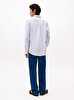 Erkek Linen Essential Stripe Gömlek