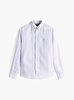 Erkek Linen Essential Stripe Gömlek