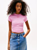 Kadın TJW Slim Label T-shirt