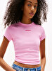 Kadın TJW Slim Label T-shirt