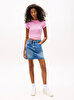 Kadın TJW Slim Label T-shirt