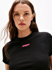 Kadın TJW Slim Label T-shirt