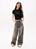 Kadın TJW Slim Label T-shirt