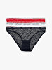 Kadın 3'lü Paket Bikini Külot