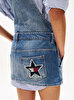 Kadın Tommy Girl Denim Elbise