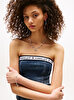Kadın Tommy Girl Denim Bluz