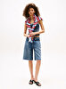 Kadın Tommy Girl Denim Bluz