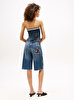 Kadın Tommy Girl Denim Bluz