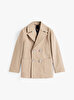 Erkek Peacoat Ceket