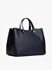 Kadın TH Emblem Satchel Çanta
