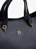 Kadın TH Emblem Satchel Çanta