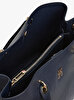 Kadın TH Emblem Satchel Çanta