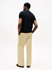 Erkek Knitted Textured Polo T-shirt